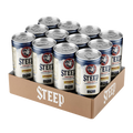 Steep Original Ginger Citrus 12oz - 12 Pack