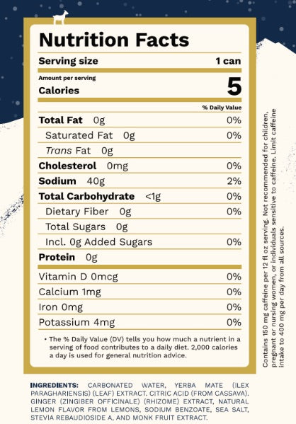 Steep Original Citrus — Clean Yerba Maté Energy (12 oz)