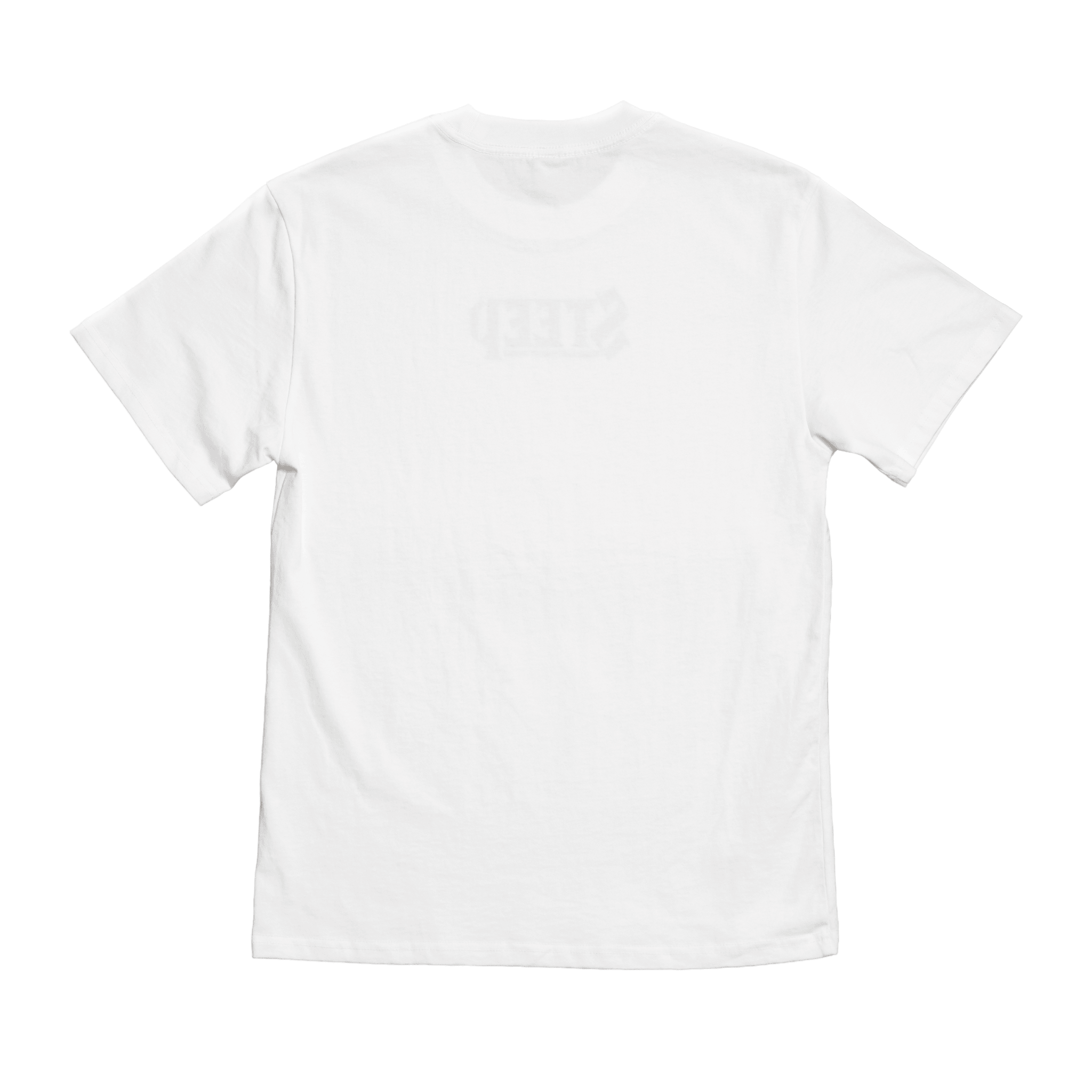 Faded Red Logo Tee