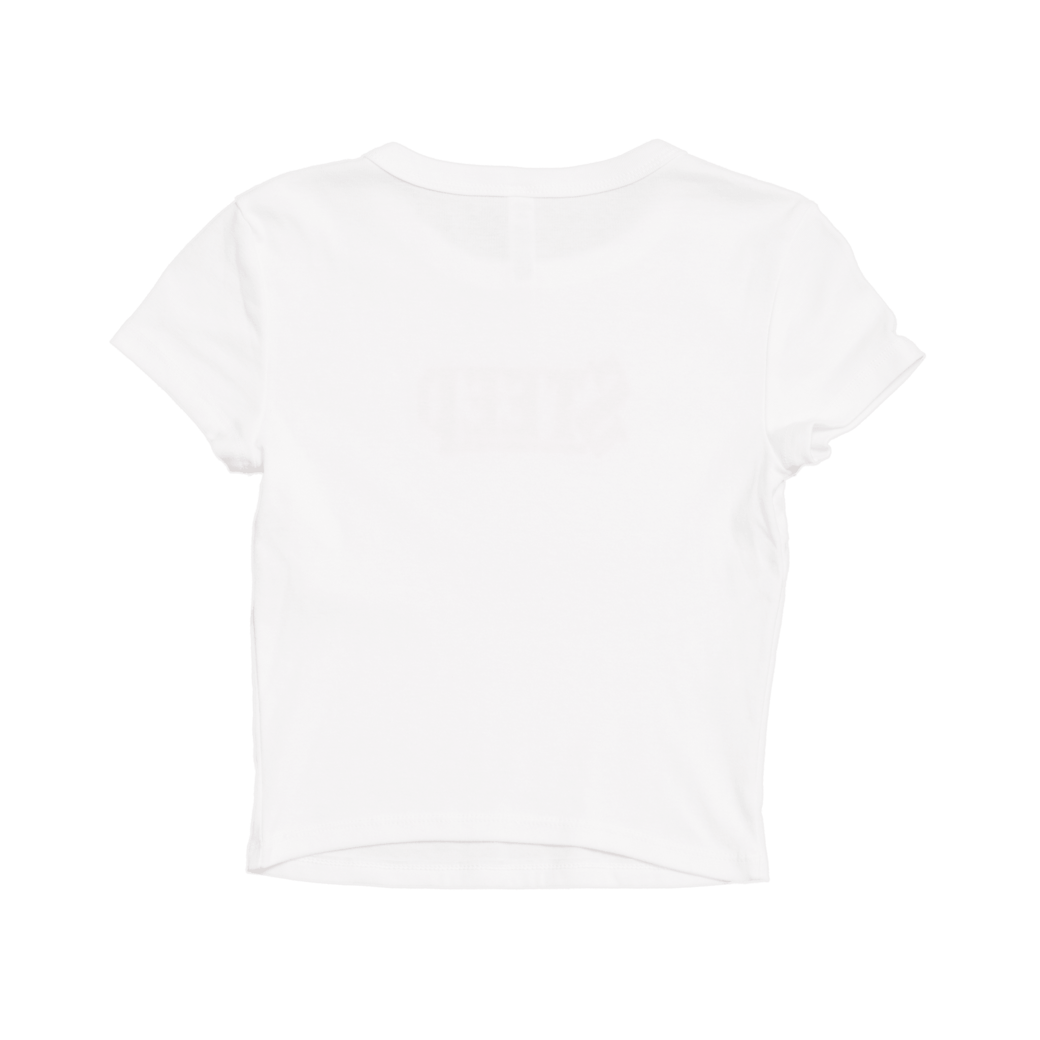 Cropped Logo Baby Tee