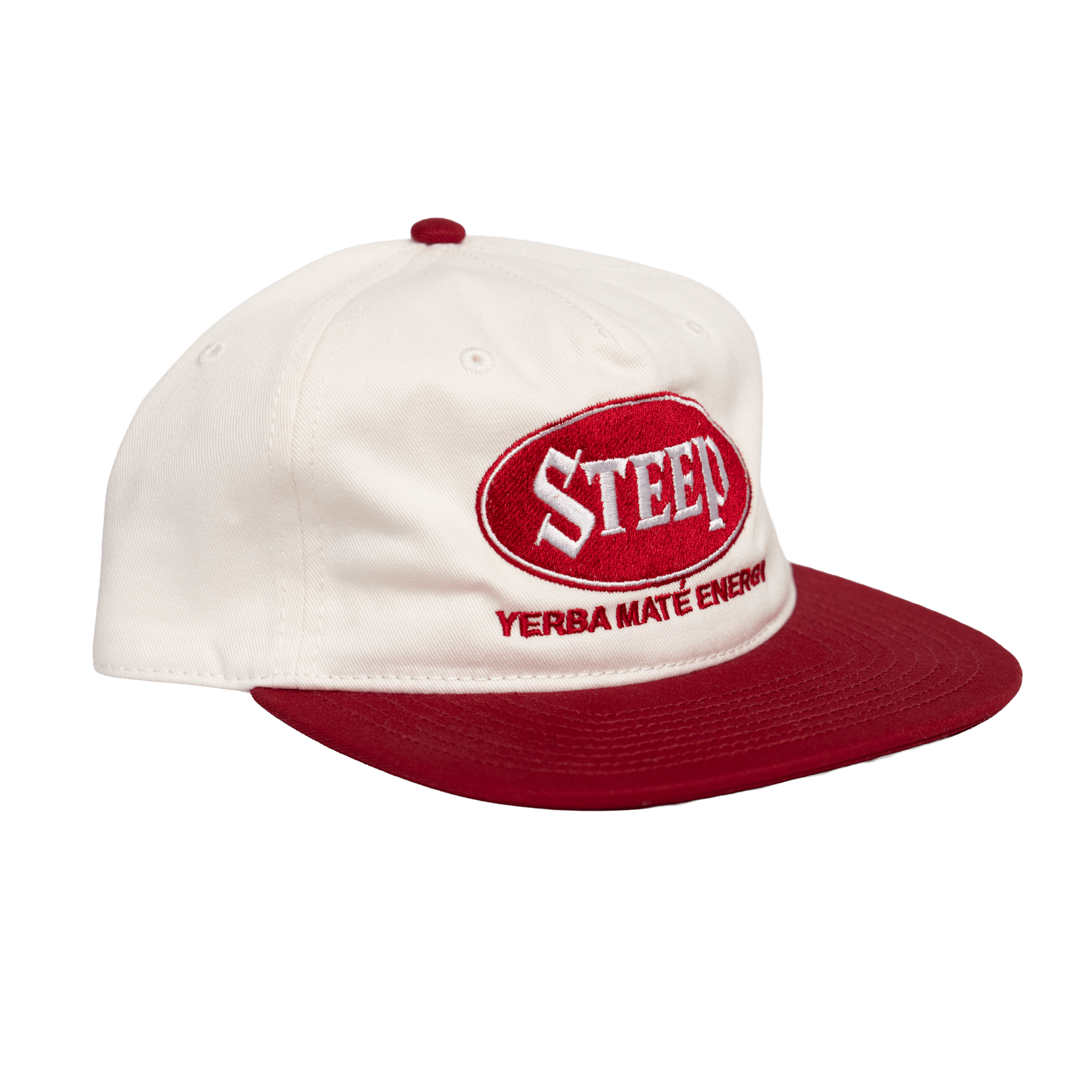 Pit Crew Snapback — Red