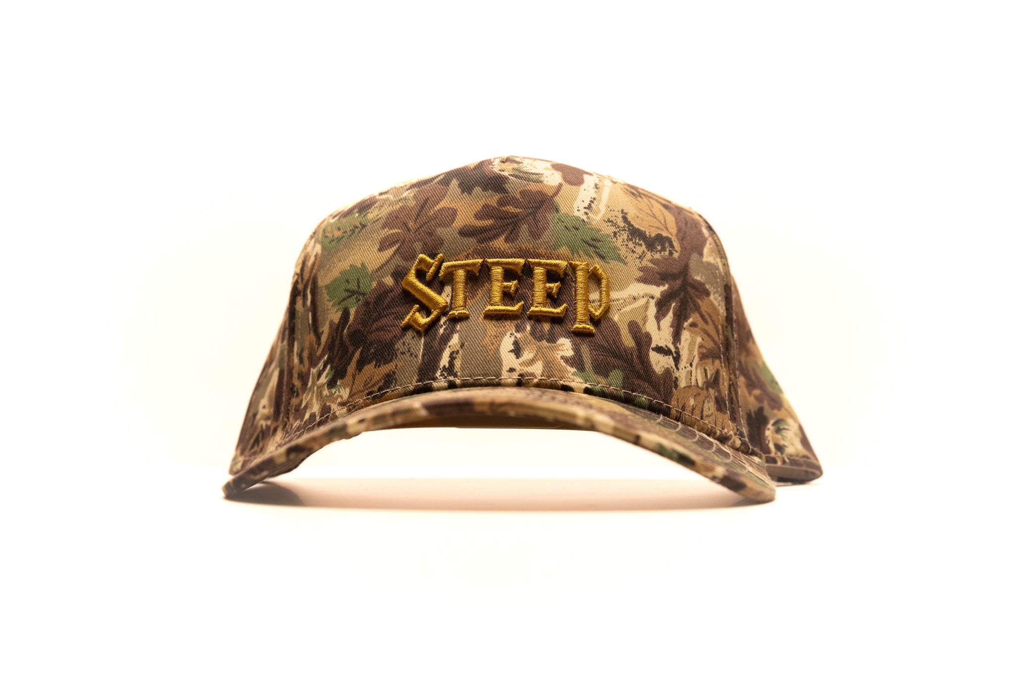 Steep Camo Hat