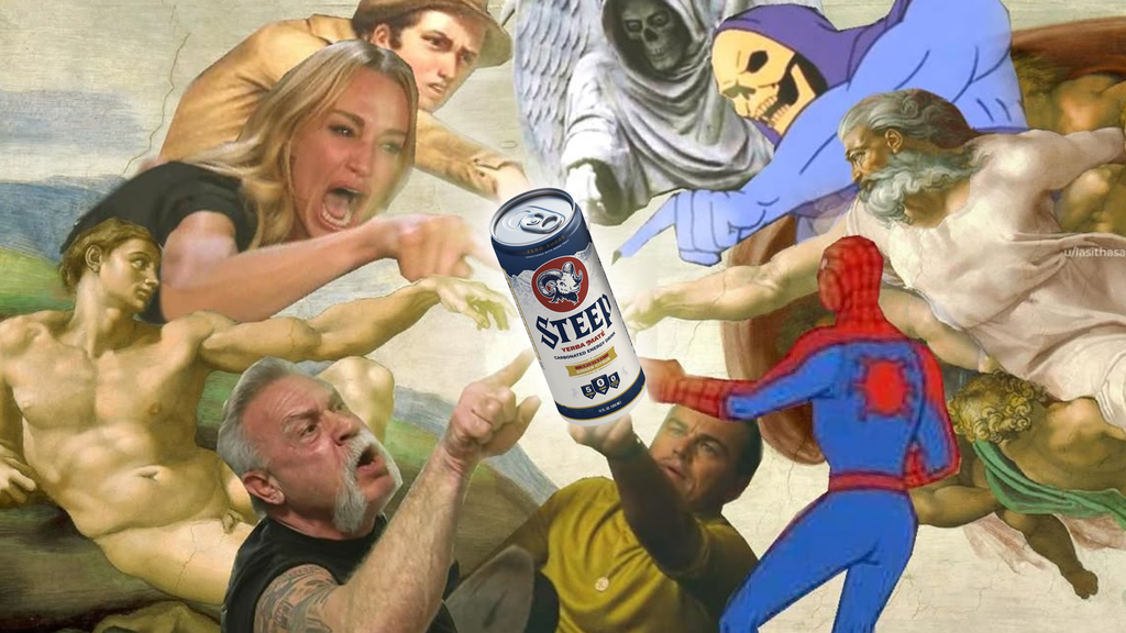 Steep Original Ginger Citrus 12oz - 24 Pack (Full Case)