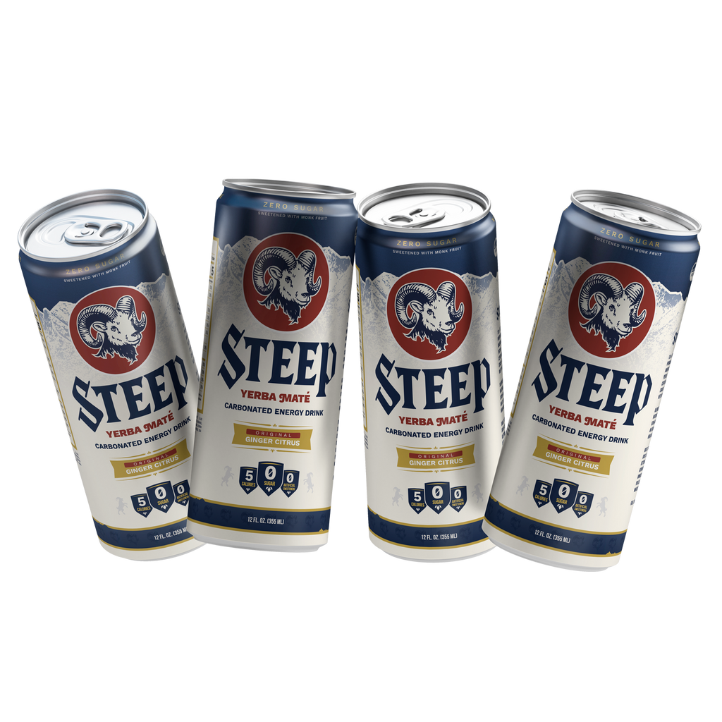 Steep Original Ginger Citrus 12oz - 12 Pack