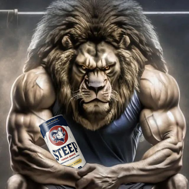 Steep Original Ginger Citrus 12oz - 12 Pack