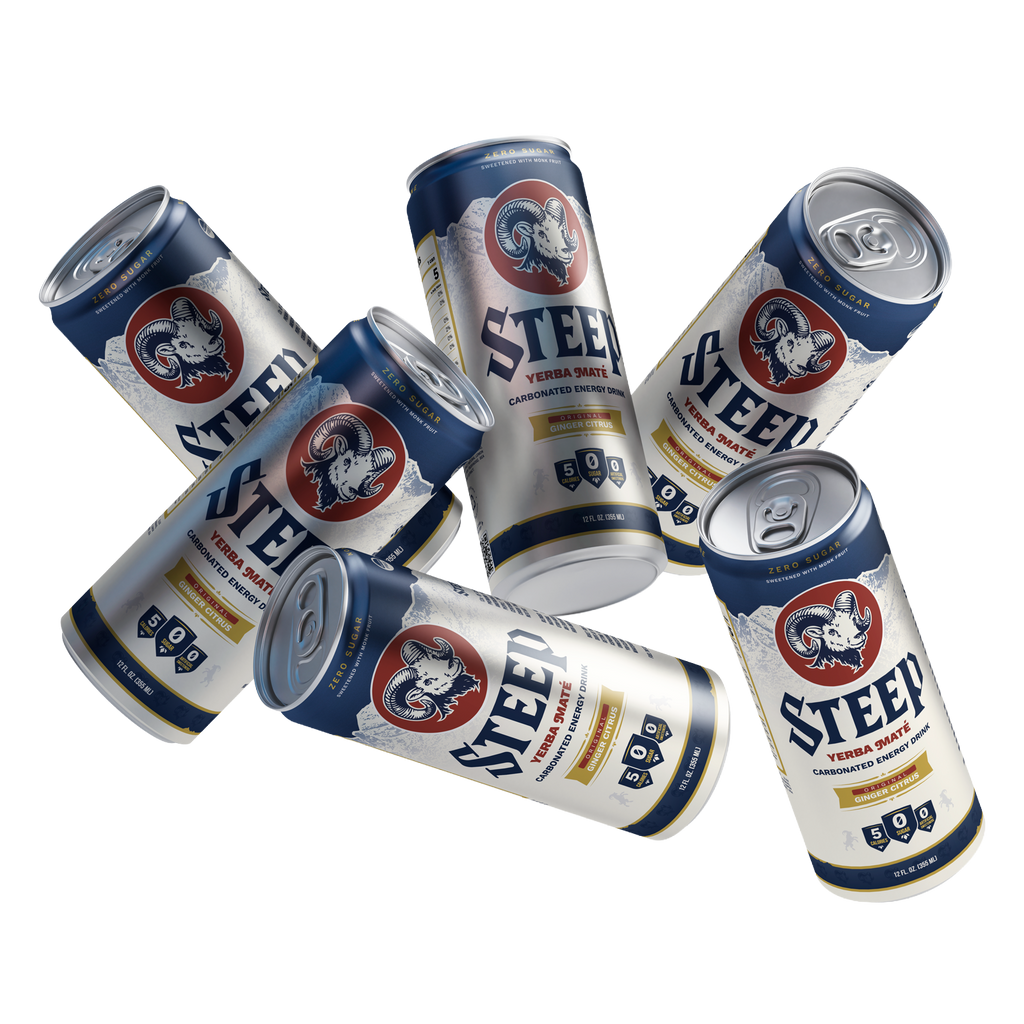 Steep Original Ginger Citrus 12oz - 6 Pack
