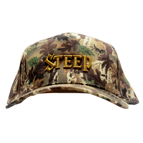 Steep Camo Hat